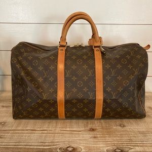 Luis Vuitton Keepall 50